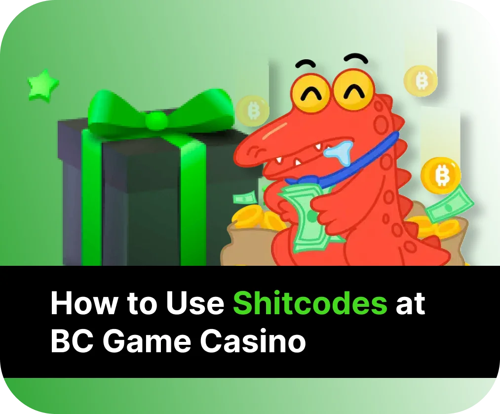 Steps on how to get BC Game shitcodes