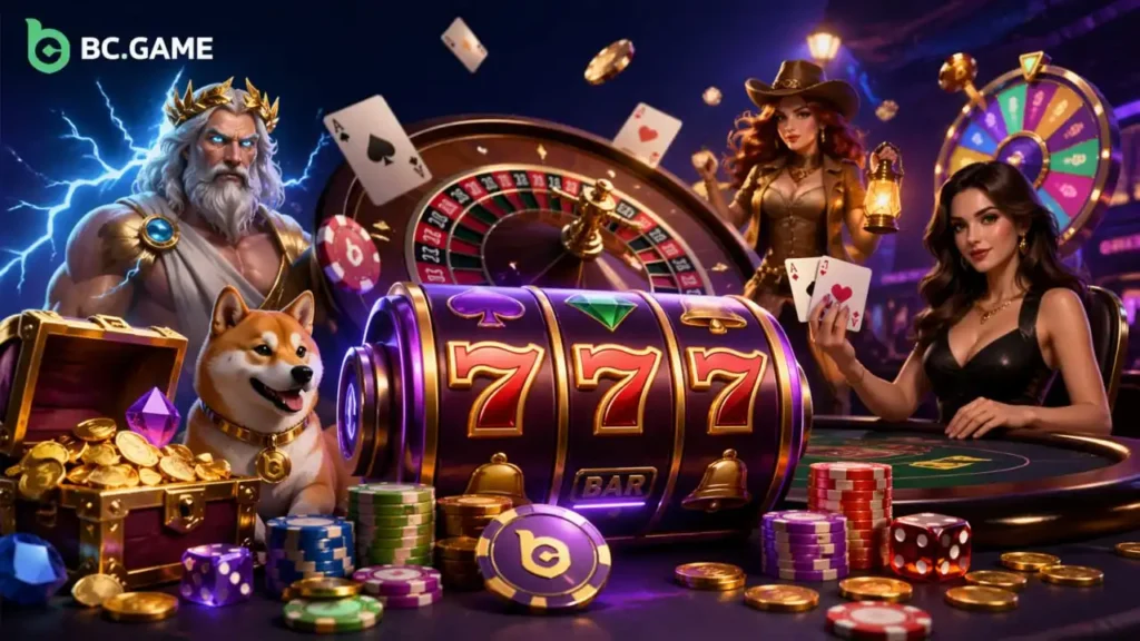 Featured Games at BC.Game Casino