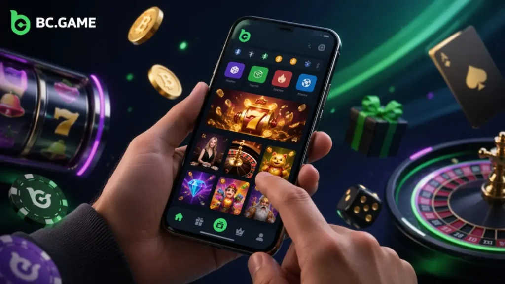 BC Game App: Play on the Go!