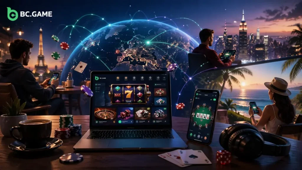 Seamless Gaming, Anytime, Anywhere