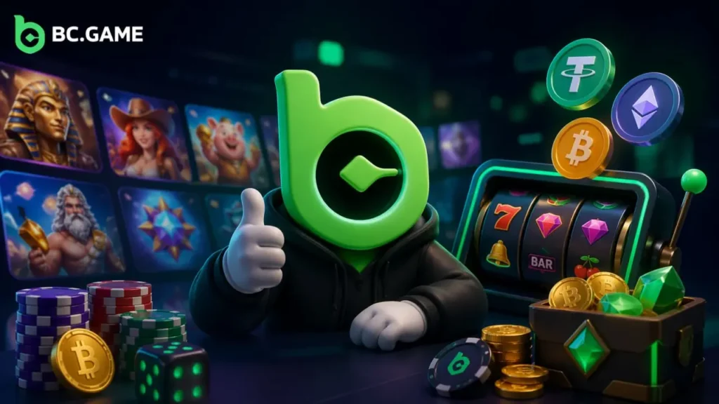 Why BC Game casino Feels Different for Everyday Players