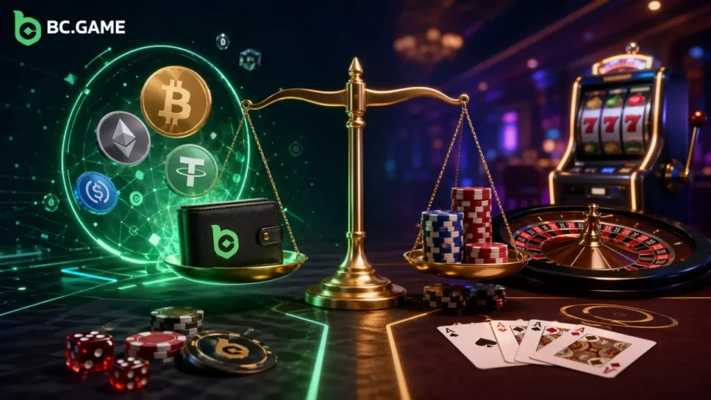 How BC.Game casino Balances Crypto and Classic Casino Play