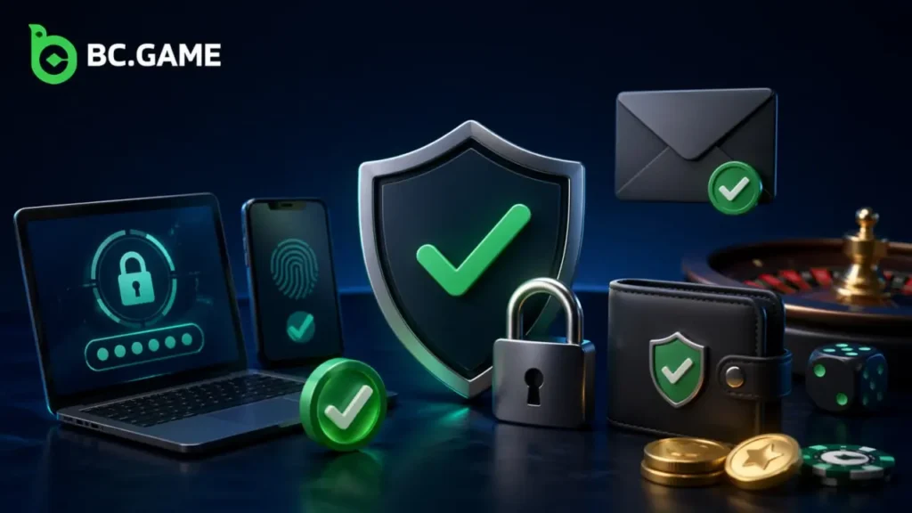 BC Game website Safety Checks Before You Start