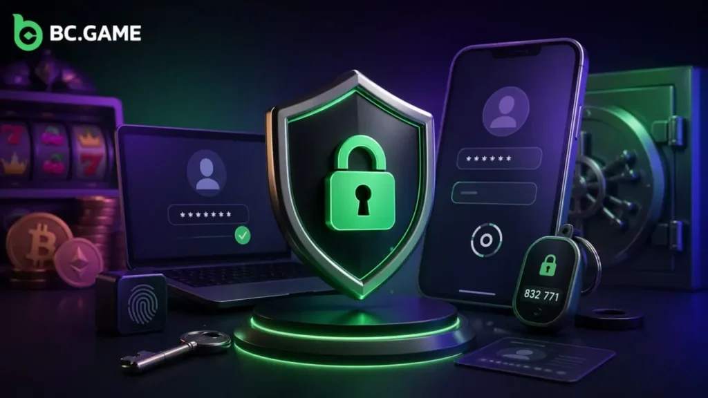 BC Game website Account Protection Basics