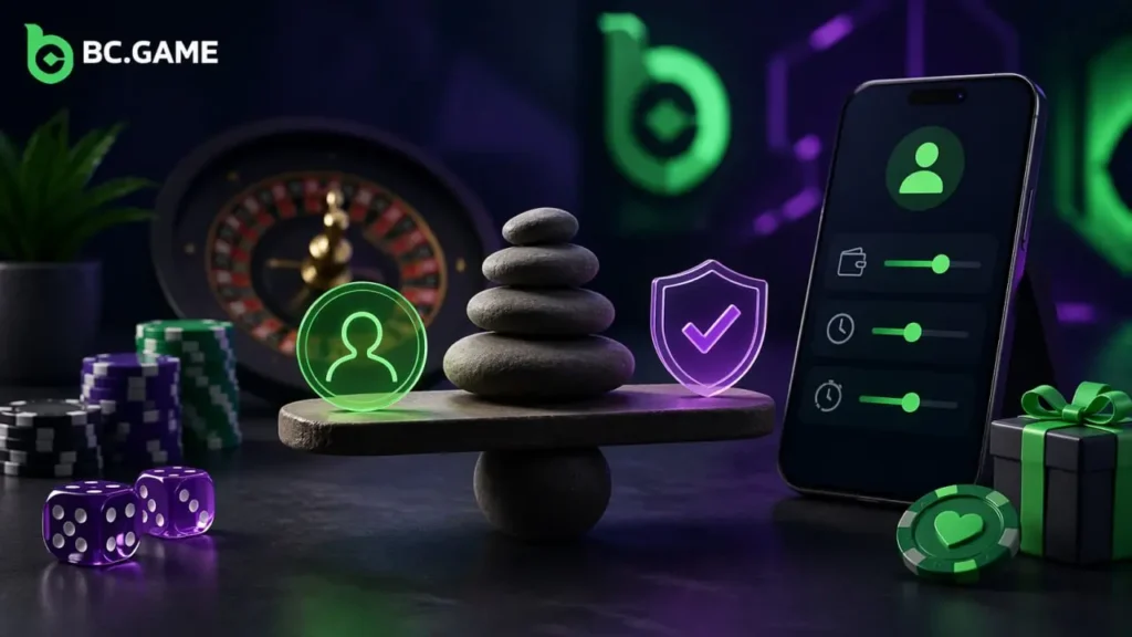 Responsible Play on BC.Game casino