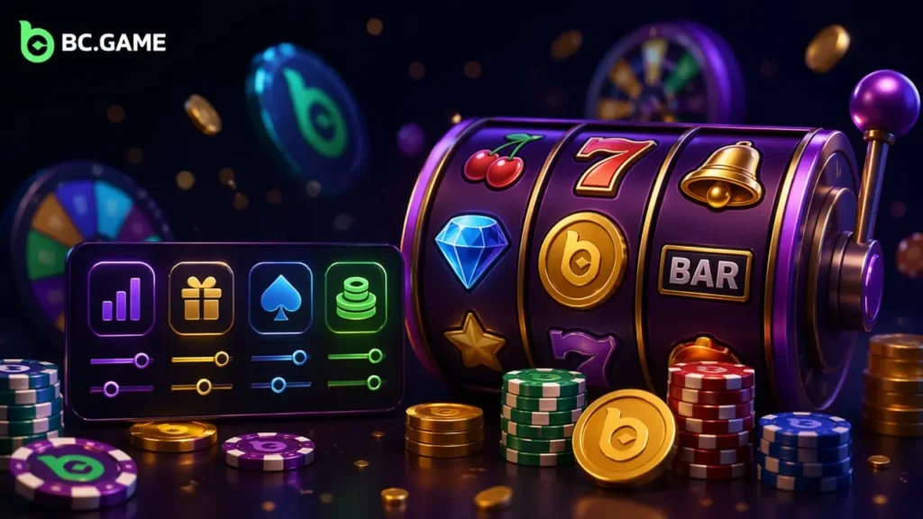 BC Game casino for Slot Players Who Like Variety