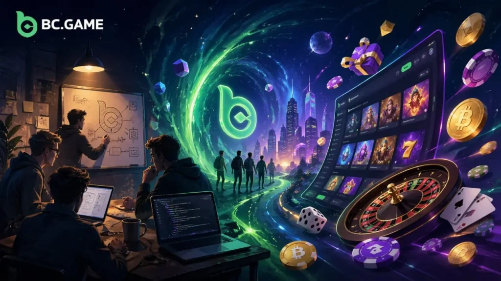 About BC Game: Our Story