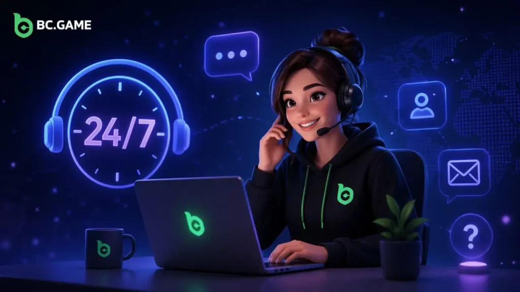 Need Help? Reach Our 24/7 Support Team