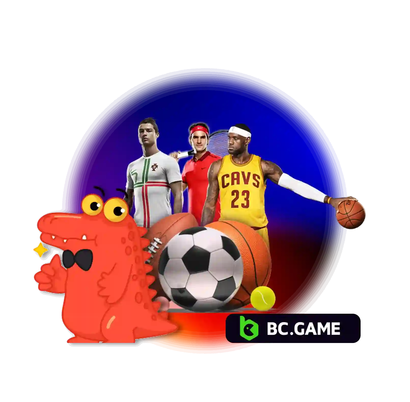 المراهنات الرياضية بالعملات المشفرة في BC Game