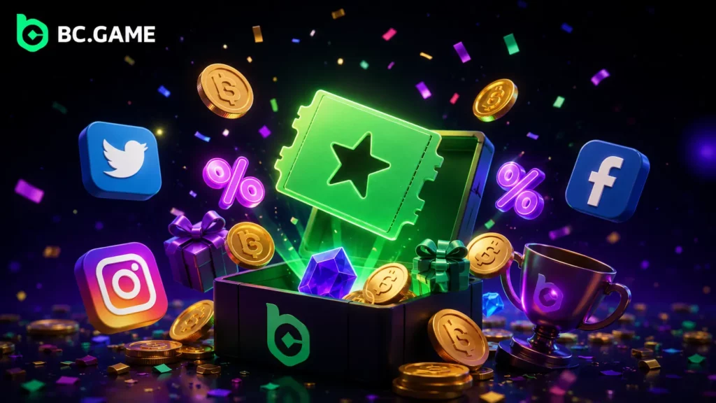 رمز ترويجي BC Game: احصل على رموز حصرية وتعزيزات