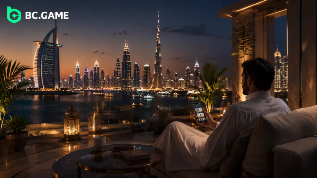 BC Game uae وما الذي يهم المستخدم المحلي؟