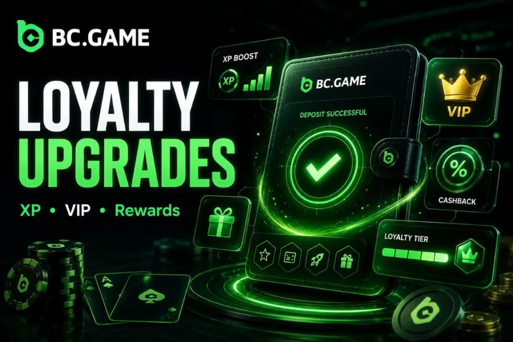 BC Game Loyalty Upgrades