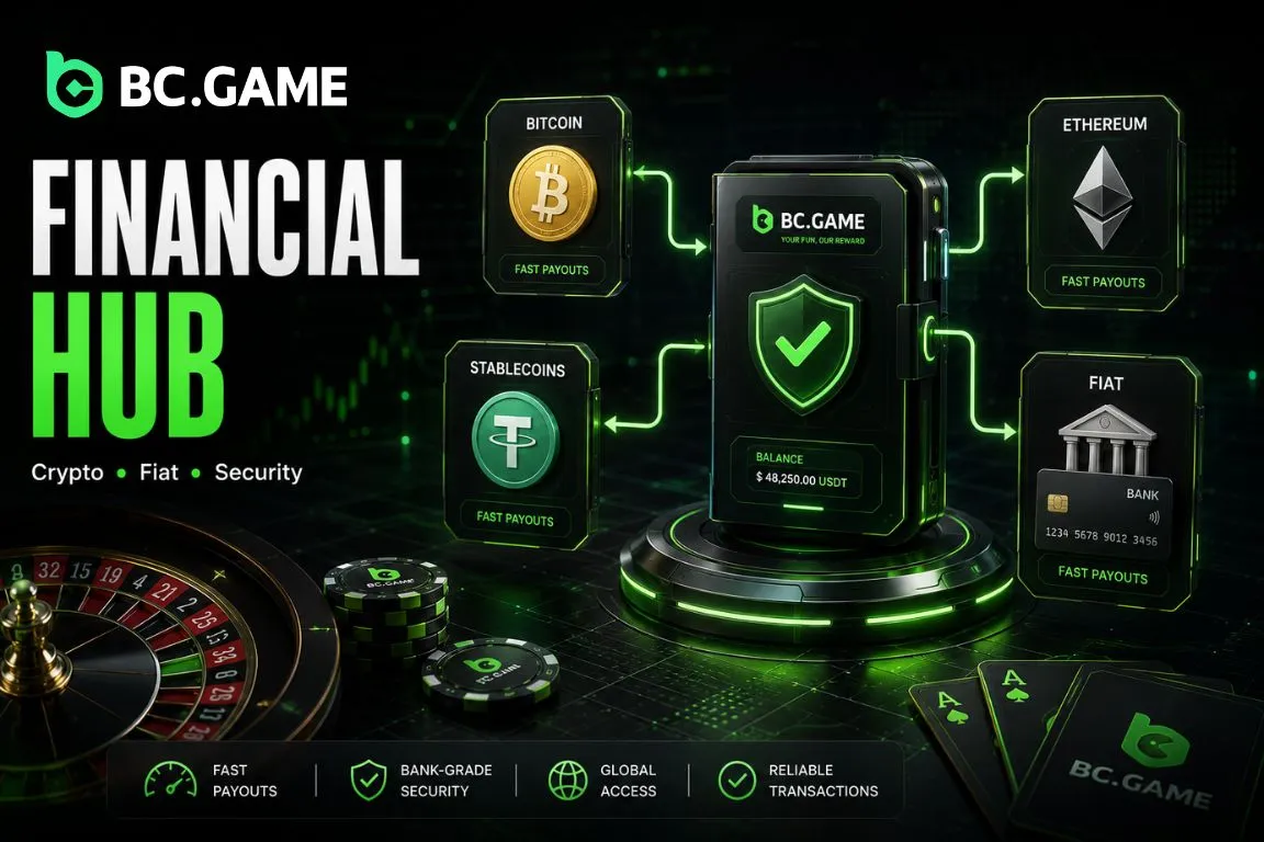 BC Game Financial Hub: Deposit, Payout