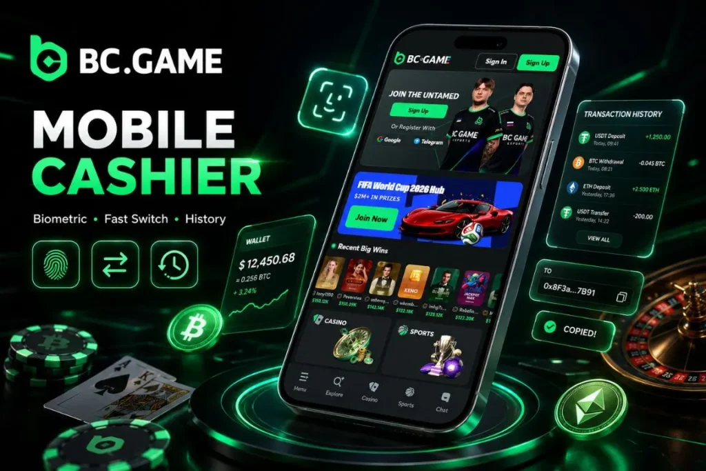BC Game Mobile Interface Optimization