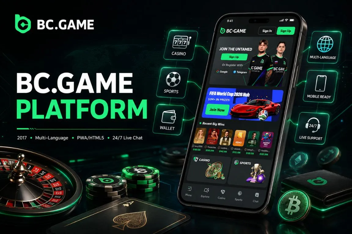BC.Game Casino Review
